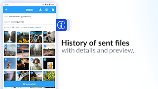 Filemail - Send Large Files ảnh chụp màn hình 6
