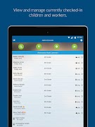 برنامه‌نما KidCheck Admin Console عکس از صفحه