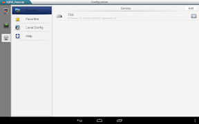 XDR5 Remote Tablet Screenshot 2