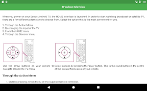 Guide for Sony Android TV screenshot 6