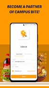 Poster Campus Bite - Store App