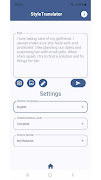 StyleTranslator capture d'écran 3
