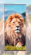 5 Schermata Carta da parati leone