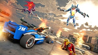 Flying Dragon Robots Transform スクリーンショット 6