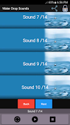 برنامه‌نما Water Drop Sounds عکس از صفحه