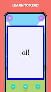 Sight Words - Learn to Read Screenshot 3