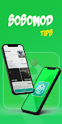 SosoMod - Apps Mod & Tips โปสเตอร์