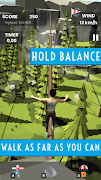 Tightrope walker Sam - Reflex and balance game screenshot 1
