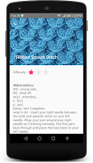 Knitting Stitches स्क्रीनशॉट 2