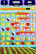 Matching vegetables Frame скриншот 2