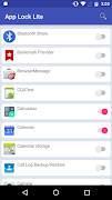 AppLock Lite স্ক্রিনশট 2