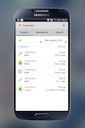 برنامه‌نما Easy GPS Mileage Tracking عکس از صفحه