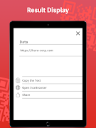 برنامهنما QR Code Reader : Quick Scanner عکس از صفحه