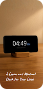 Clock Orbit - Desk Clock App poster