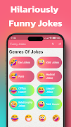 Funny Jokes app 포스터