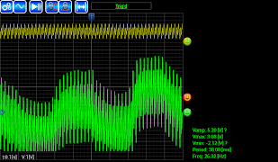AR-Oscilloscope Ekran Görüntüsü 7