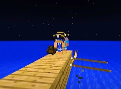Raft Survival Mod Map screenshot 3