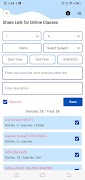 SchoolApp Pro captura de pantalla 7