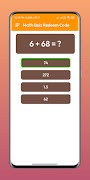 Get Redeem Code - Math Quiz تصوير الشاشة 1