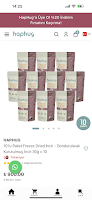 HapHug Freeze Dried スクリーンショット 2