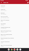 Android Device Info screenshot 5