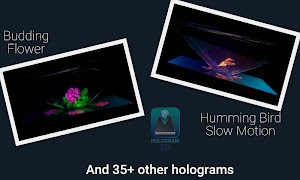 Hologram 3D PRO - projector ảnh chụp màn hình 5