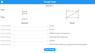 Geometry Proofs Practice screenshot 5