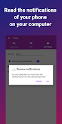 برنامه‌نما EasyJoin - Local Send & Share عکس از صفحه