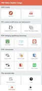 PDF Editor: Replace Image โปสเตอร์