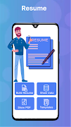CV Maker - Resume App الملصق