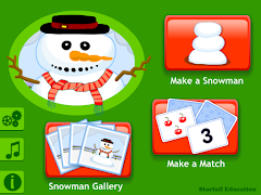 Starfall Snowman screenshot 5