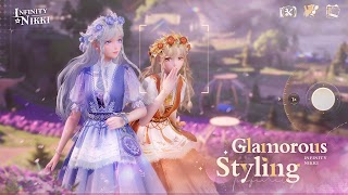 برنامه‌نما Infinity Nikki عکس از صفحه