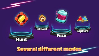 برنامه‌نما Jetpack Heroes عکس از صفحه