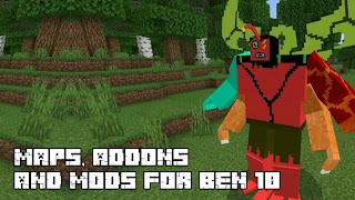 3 Schermata Ben 10 Alien Mod for Minecraft