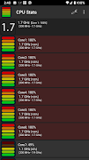 CPU Stats ภาพหน้าจอ 1