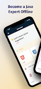 Learn Java Coding Fast Offline پوسٹر