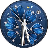 GRBL Elegant 2 Watch face screenshot 2
