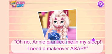 1 Schermata Princess Prank Wars Makeover