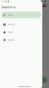 Deom Note captura de pantalla 1