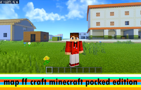 Map FF craft Fire Minecraft imagem de tela 4