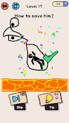 Line Draw Save Puzzle screenshot 4