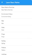 Learn React Native 截图 3