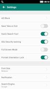 برنامه‌نما Gator Browser - Fast & Secure عکس از صفحه