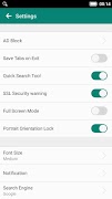 برنامهنما Gator Browser - Fast & Secure عکس از صفحه