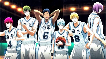 Kuroko No Basket Game ảnh chụp màn hình 1