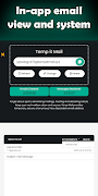 Temporary Email Generator App स्क्रीनशॉट 3