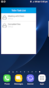 7 Schermata ToDo Task List