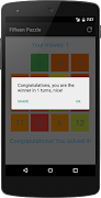 1 Schermata Fifteen Puzzle