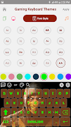 Gaming Keyboard Theme Screenshot 3