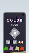 Color Escape : Arcade/Casual Game screenshot 1